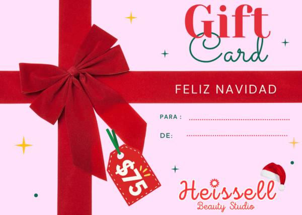 Gift card navideño $75