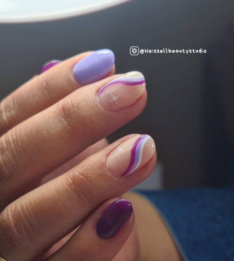 diseño pagina principal de manicura