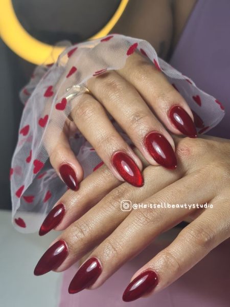 manicura roja portada manicura roja portada